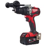 MILWAUKEE M18 BRUSHLESS PERCUSSION DRILL KIT - M18BLPD2-502X